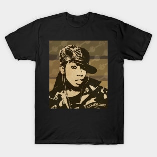 Missy // Retro Poster Hiphop T-Shirt